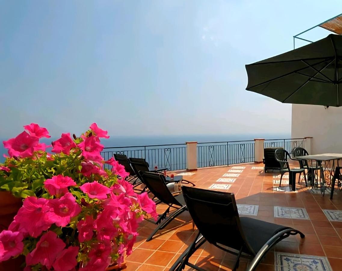 프라이아노 Terrazza Di Rosa - Sea View 빌라 외부 사진